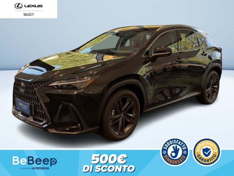 Lexus NX 450H+ 2.5 PHEV PREMIUM 4WD E-CVT