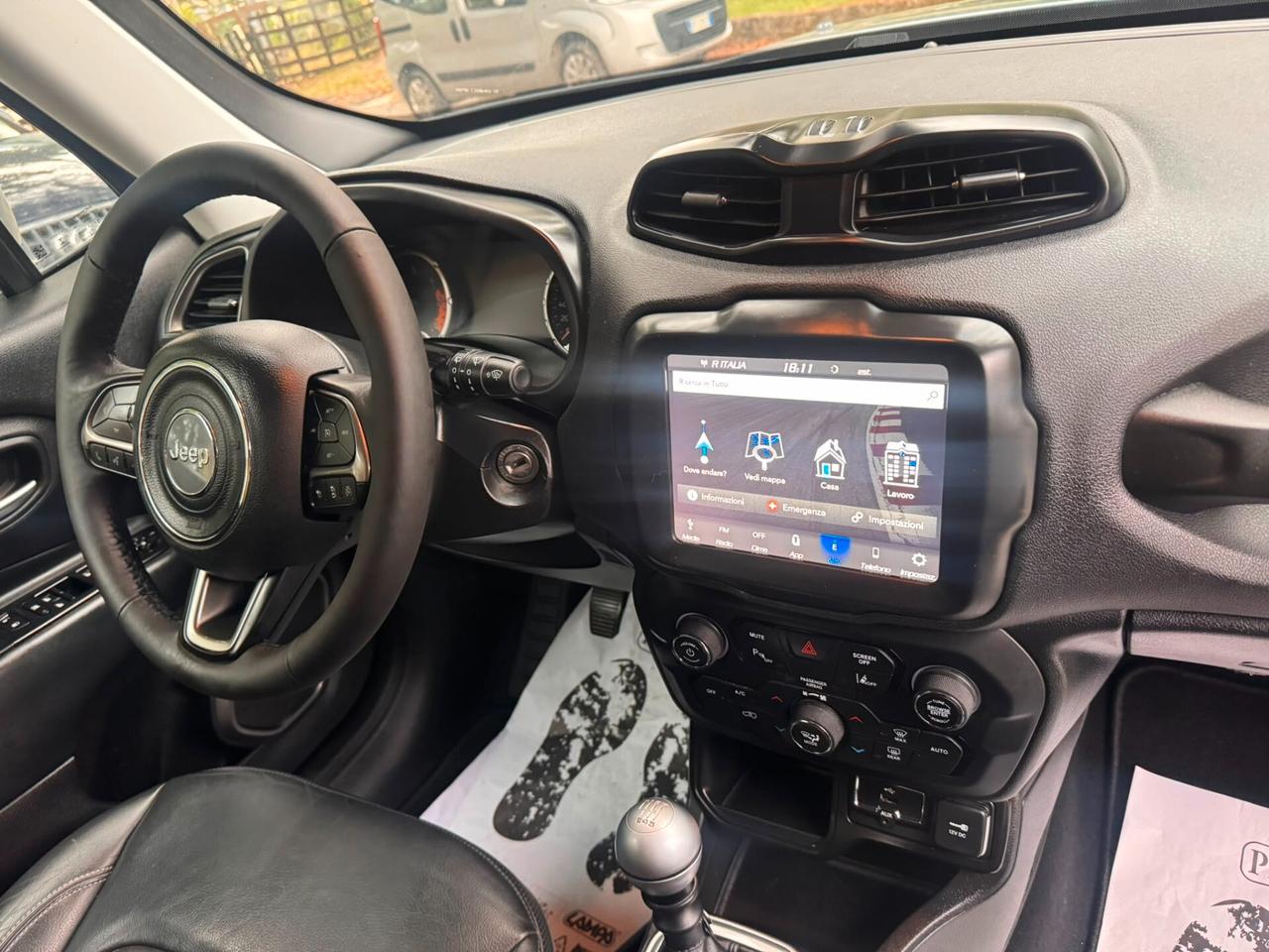 Jeep Renegade 1.6 Mjt 120 CV Limited GARANZIA 1ANNO
