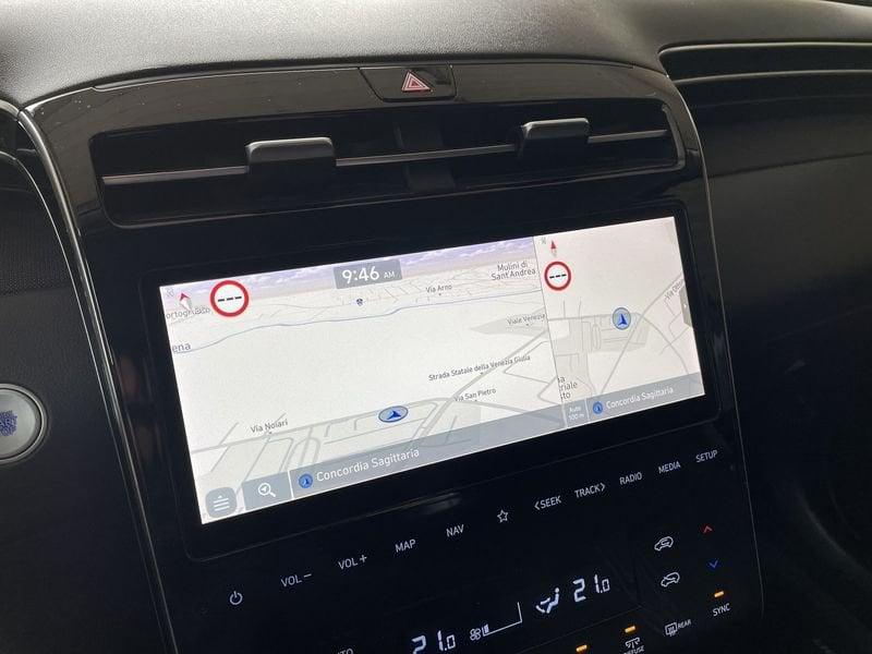 Hyundai Tucson 1.6 CRDi 2wd 115cv Xline