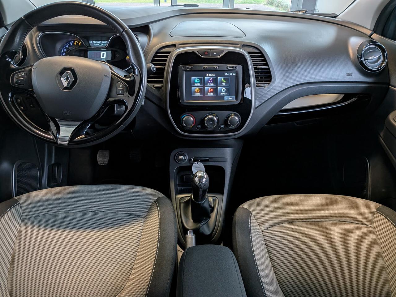Renault Captur 90 CV Benzina