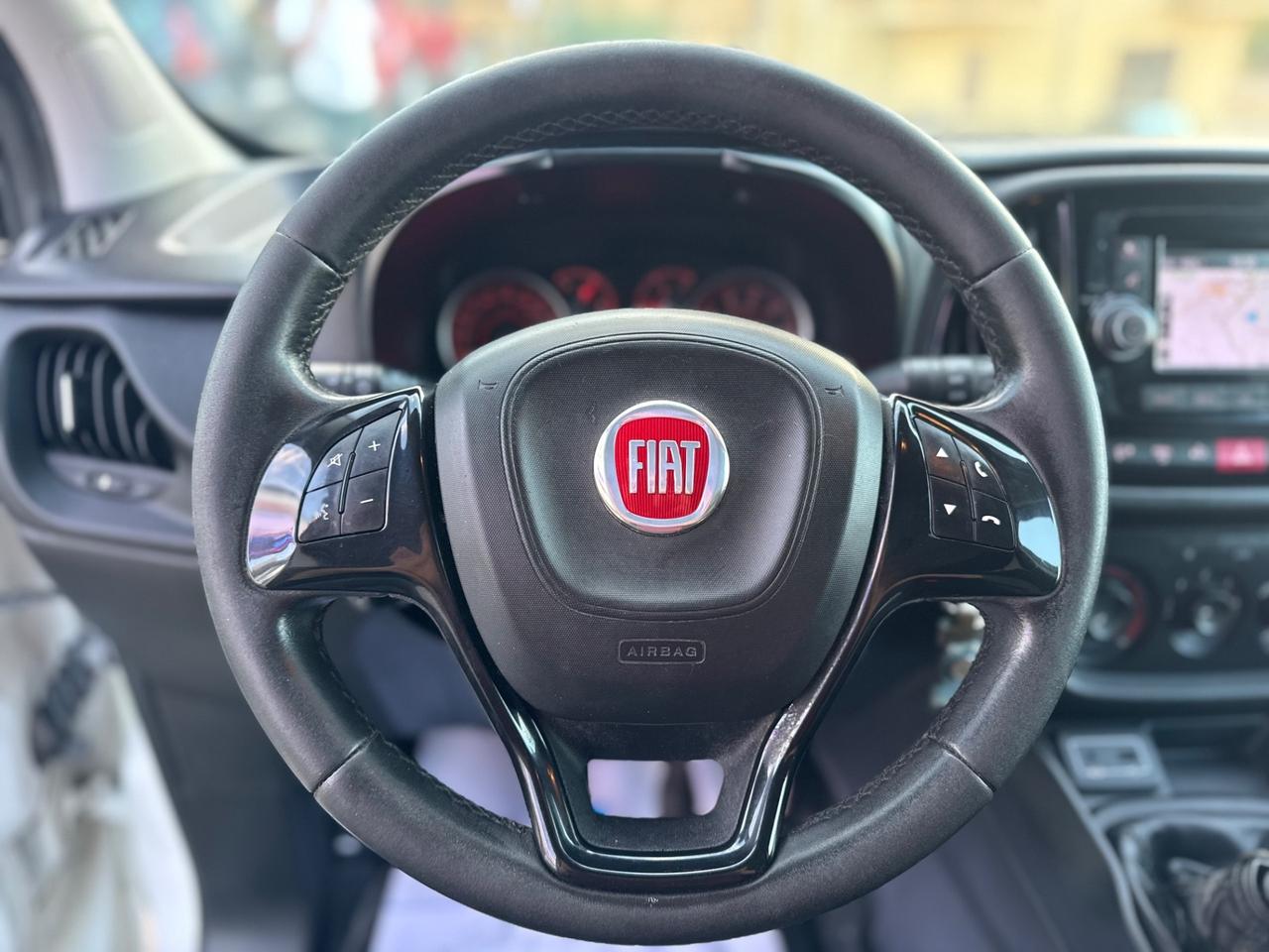 FIAT DOBLO' 1.6 MJT II 120 CV 3 POSTI PORTA LATERALE CLIMA