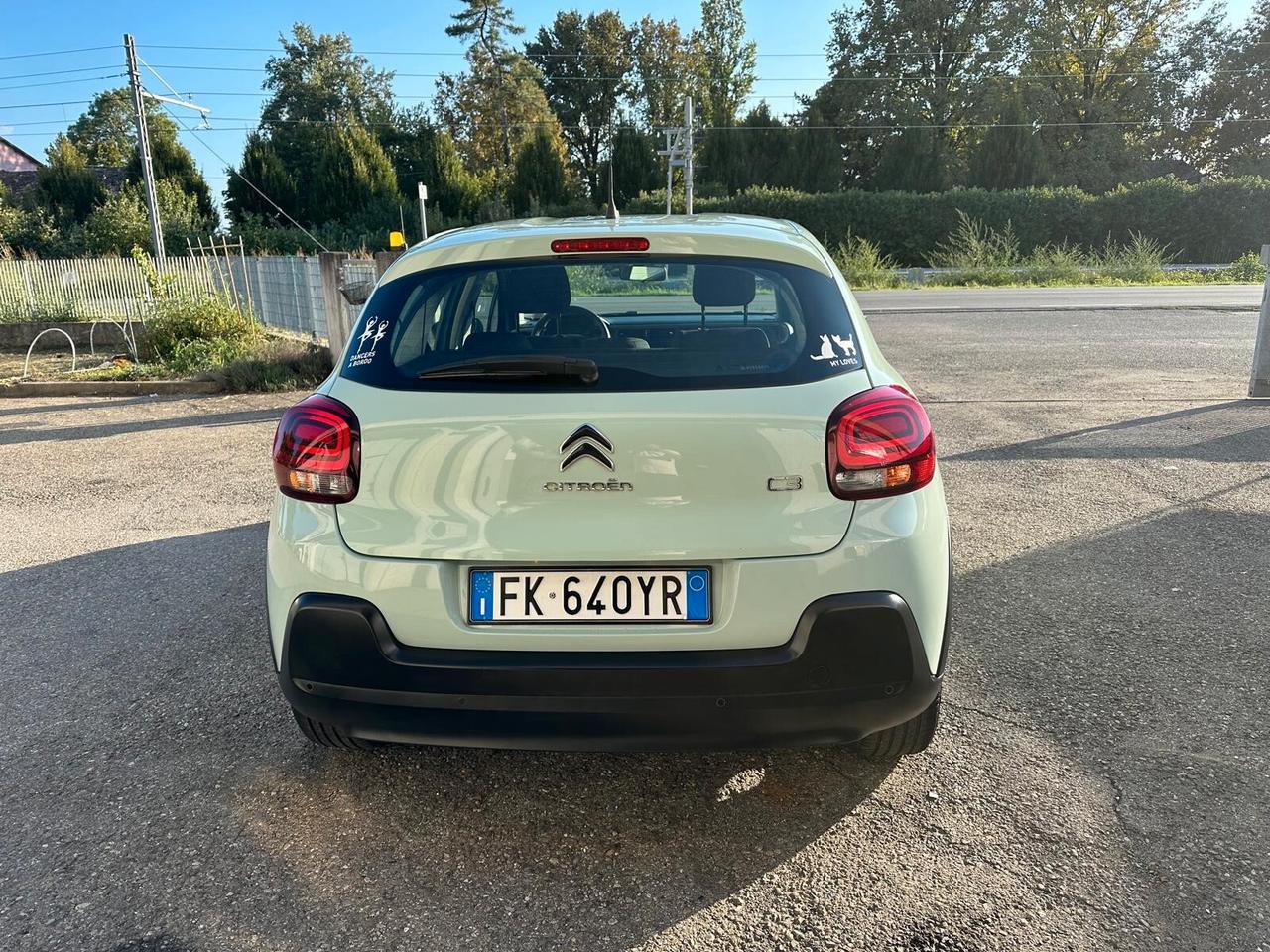 Citroen C3 PureTech 82 GPL Shine