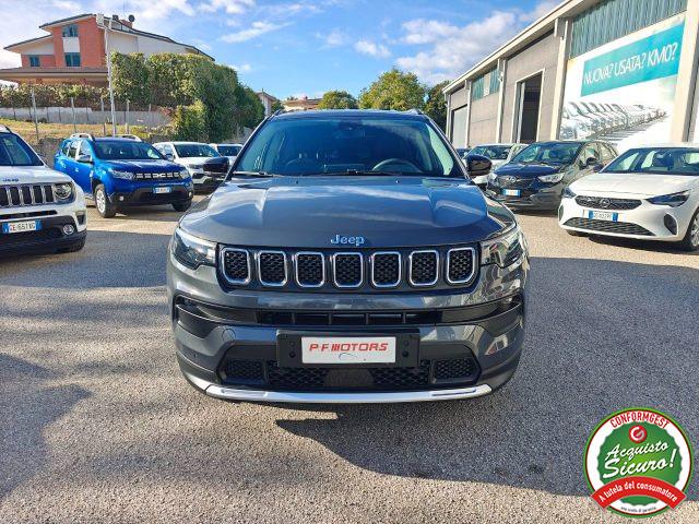 JEEP Compass 1.3 Turbo T4 190 CV PHEV AT6 4xe Limited