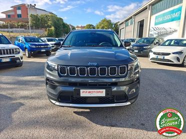 JEEP Compass 1.3 Turbo T4 190 CV PHEV AT6 4xe Limited
