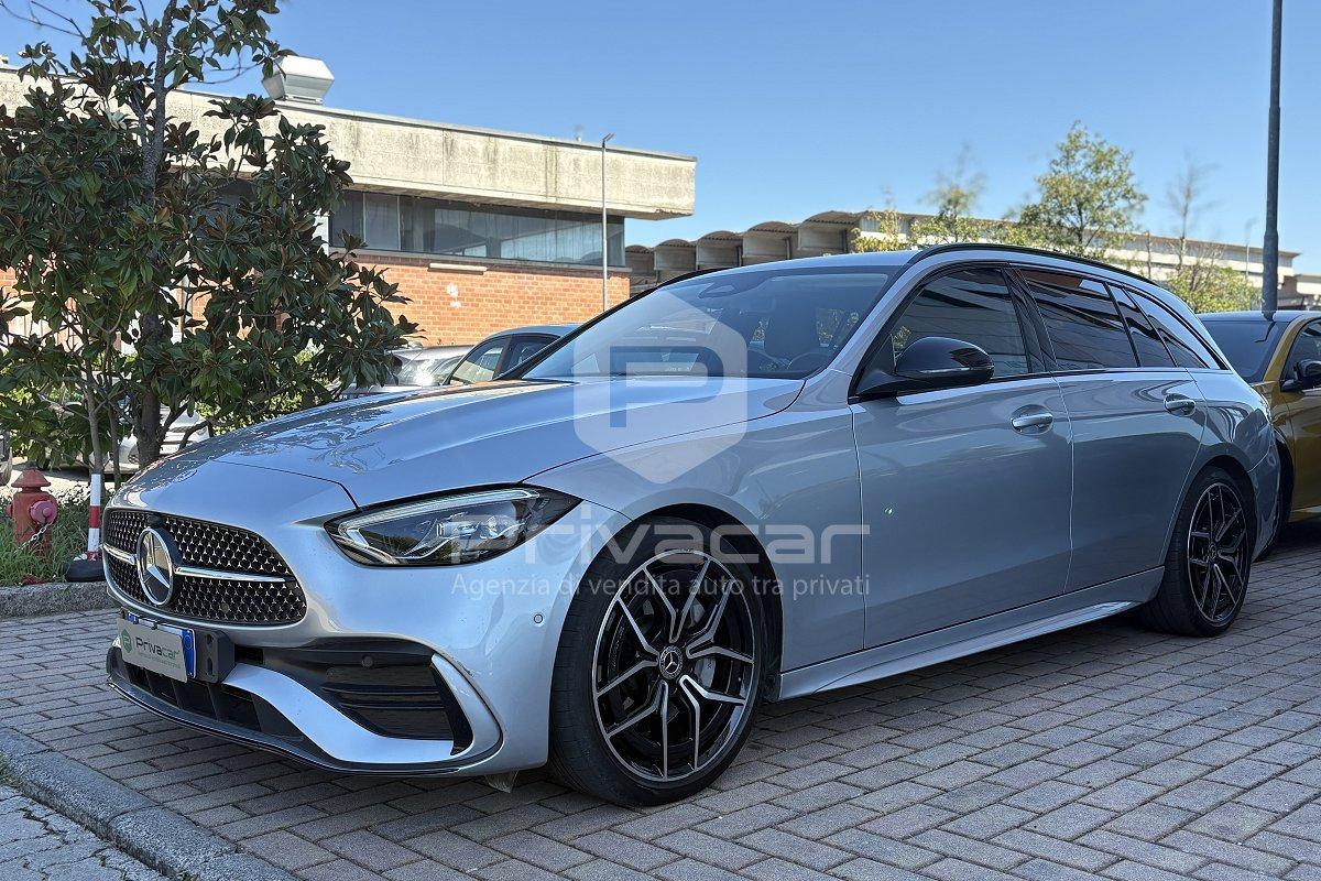 MERCEDES C 220 d Mild hybrid S.W. Premium