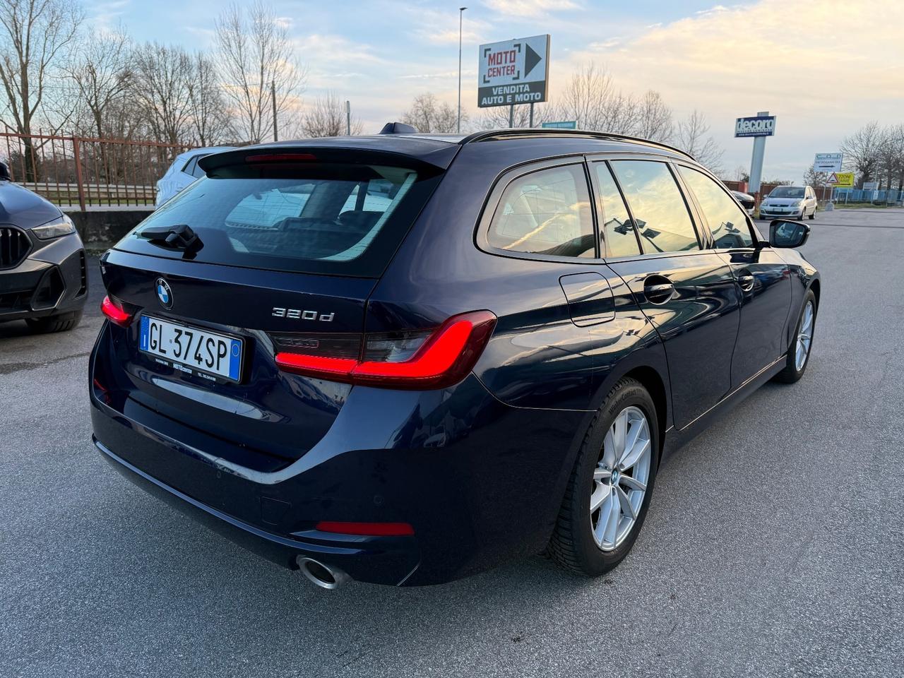 Bmw 320d My23 Sw Pelle Automatico Full