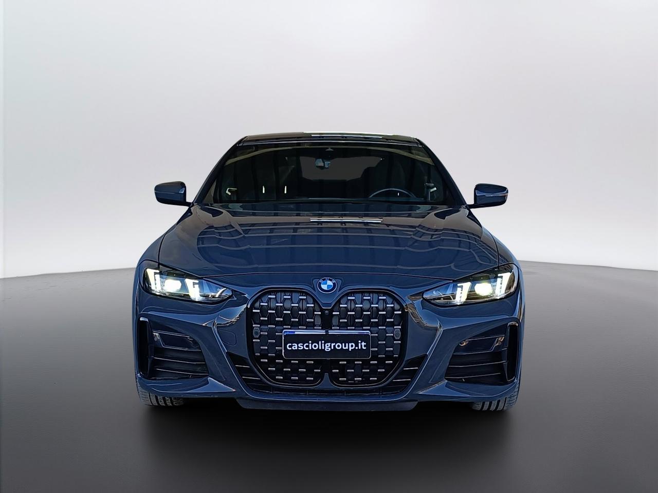 BMW Serie 4 G22 LCI 2024 Coupe - 420d Coupe mhev 48V xdrive MSport Pro auto