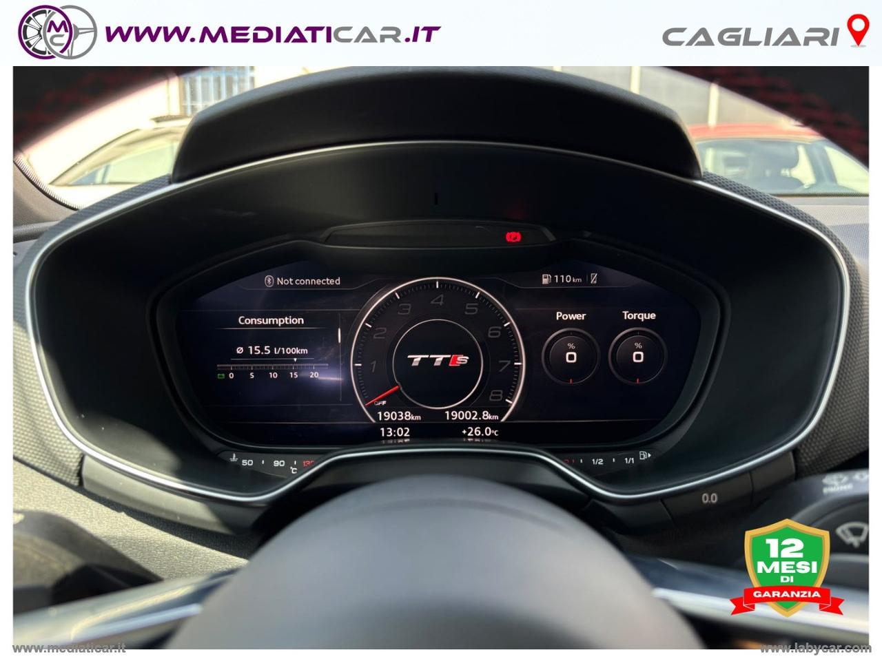 AUDI TTS Roadster TFSI quattro S tronic