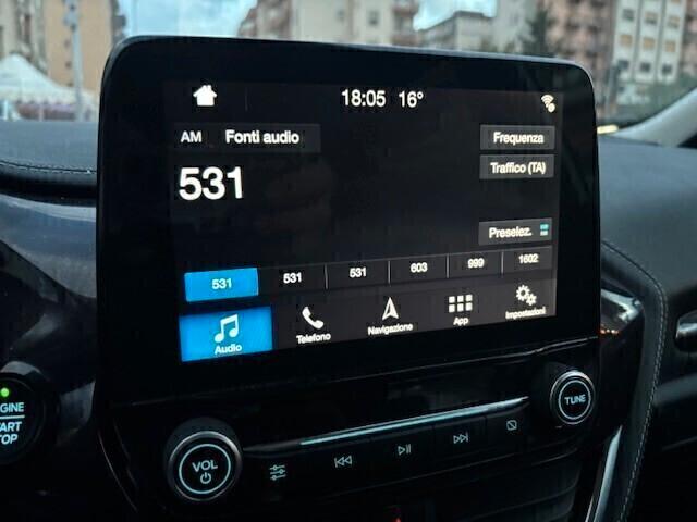 Ford Fiesta Vignale Uniproprietario Garanzia