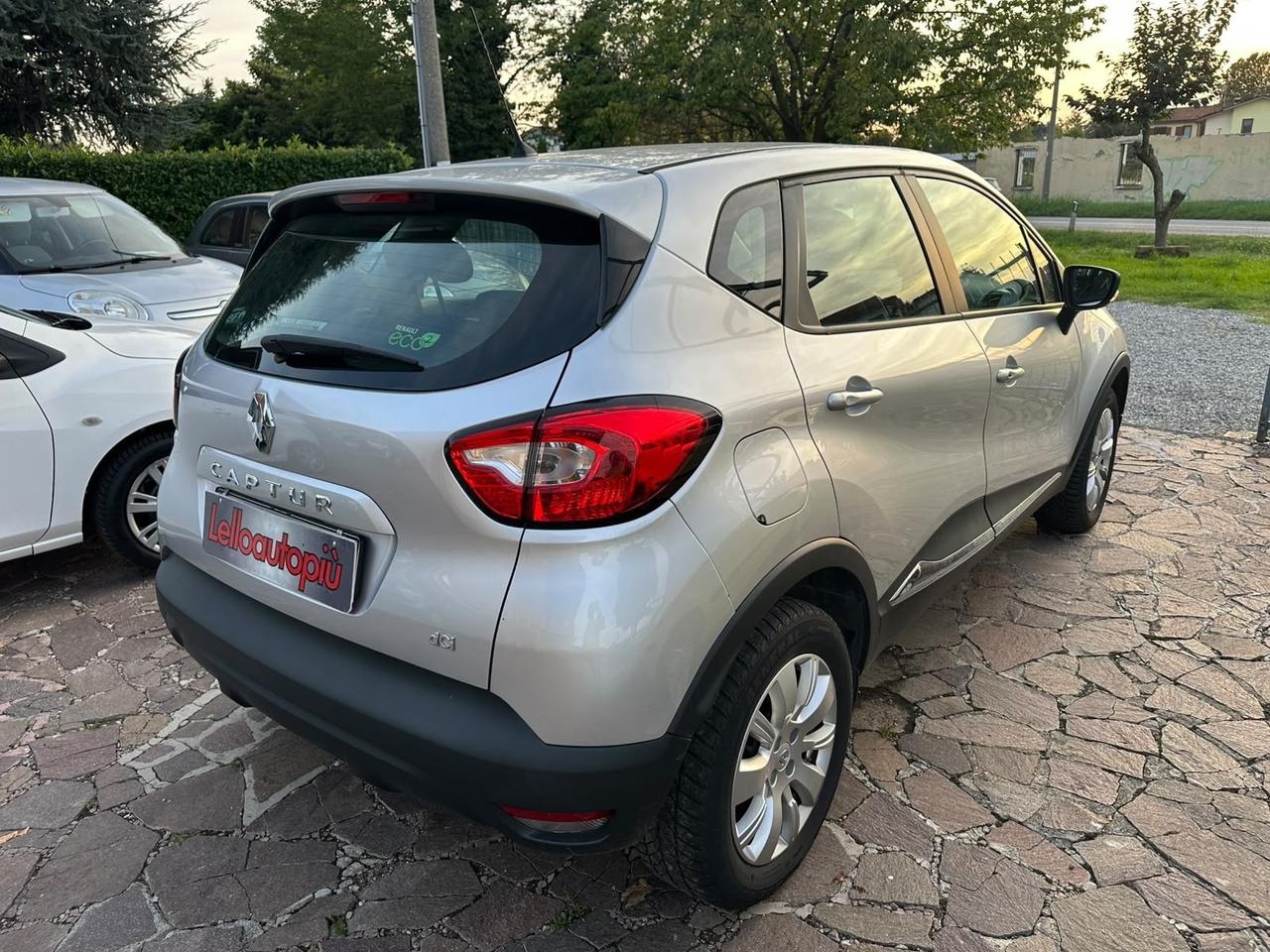 Renault Captur 1.5 dCi 8V 90 CV Start&Stop Iconic