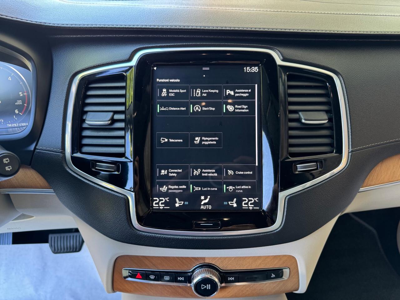Volvo XC 90 D5 AWD ISCRIPTION 7P. GARANZIA 24 MESI