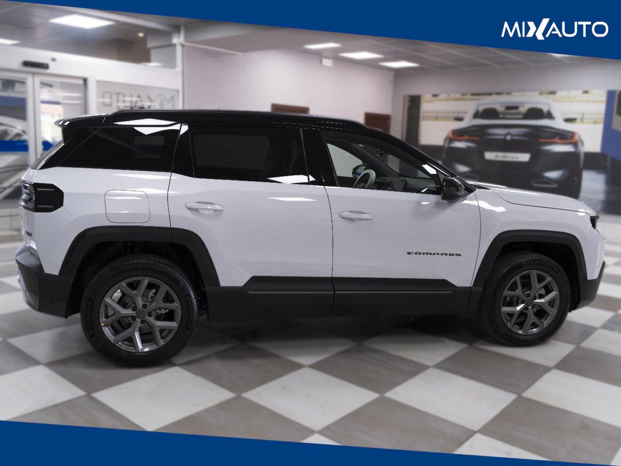 Jeep Compass 1.2 Turbo E-Hybrid MHEV Summit FWD 145CV EDCT6