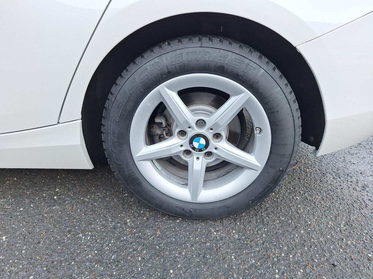 BMW 118d AUTOM. EURO 6 CRUISE SENSORI DI PARCHEGGIO