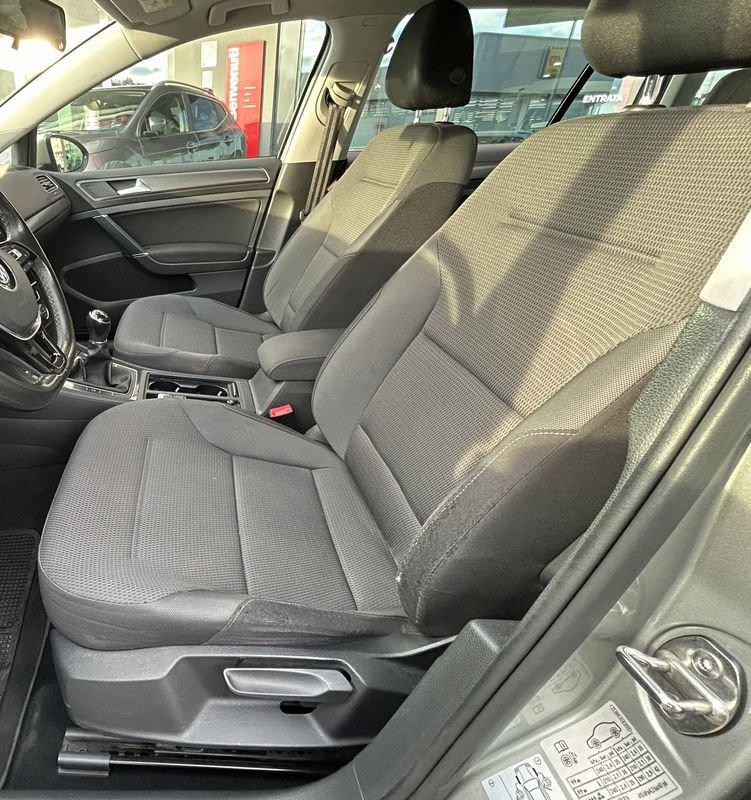 Volkswagen Golf Variant 1.6 TDI 115 CV 1°PROP-GARANZIA-KM CERTIFIC