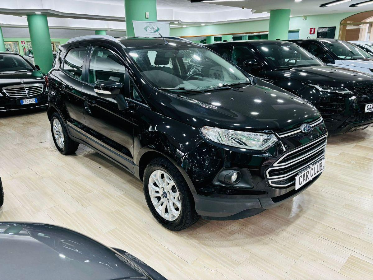 Ford EcoSport 1.5 TDCi 95cv Plus Neop. ok