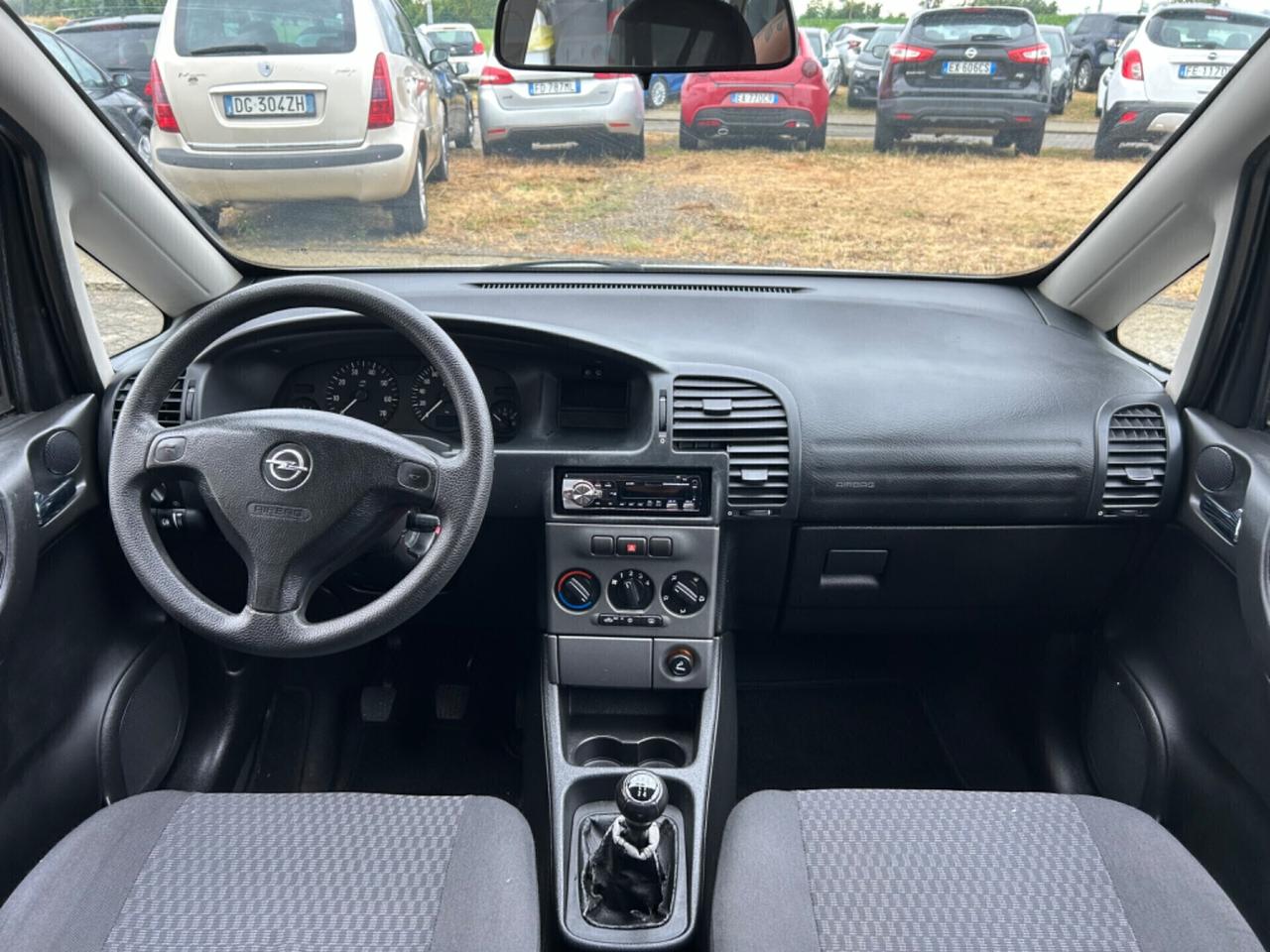 Opel Zafira 1.6 b. |7 POSTI|UNIPROPRIETARIO