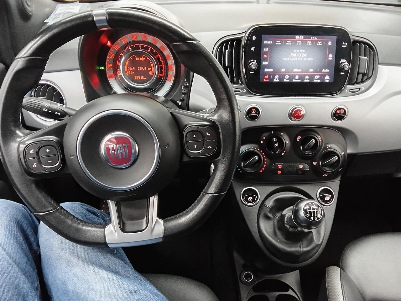 Fiat 500 1.0 Hybrid Connect/NEOPATENTATI