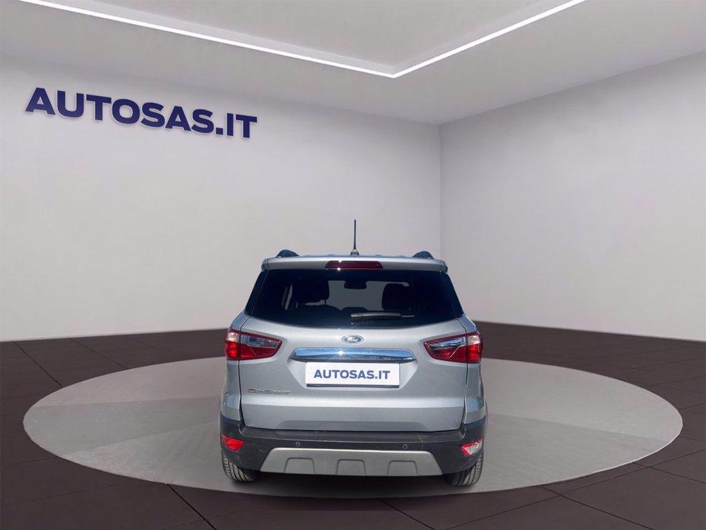 FORD EcoSport 1.0 EcoBoost 125 CV Start&Stop Titanium del 2021