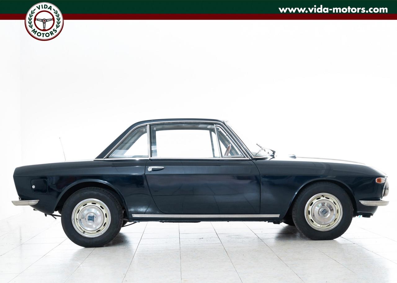 Lancia Fulvia Coupé Rallye 1.3 S * BLU LANCIA * MOTORE NUOVO