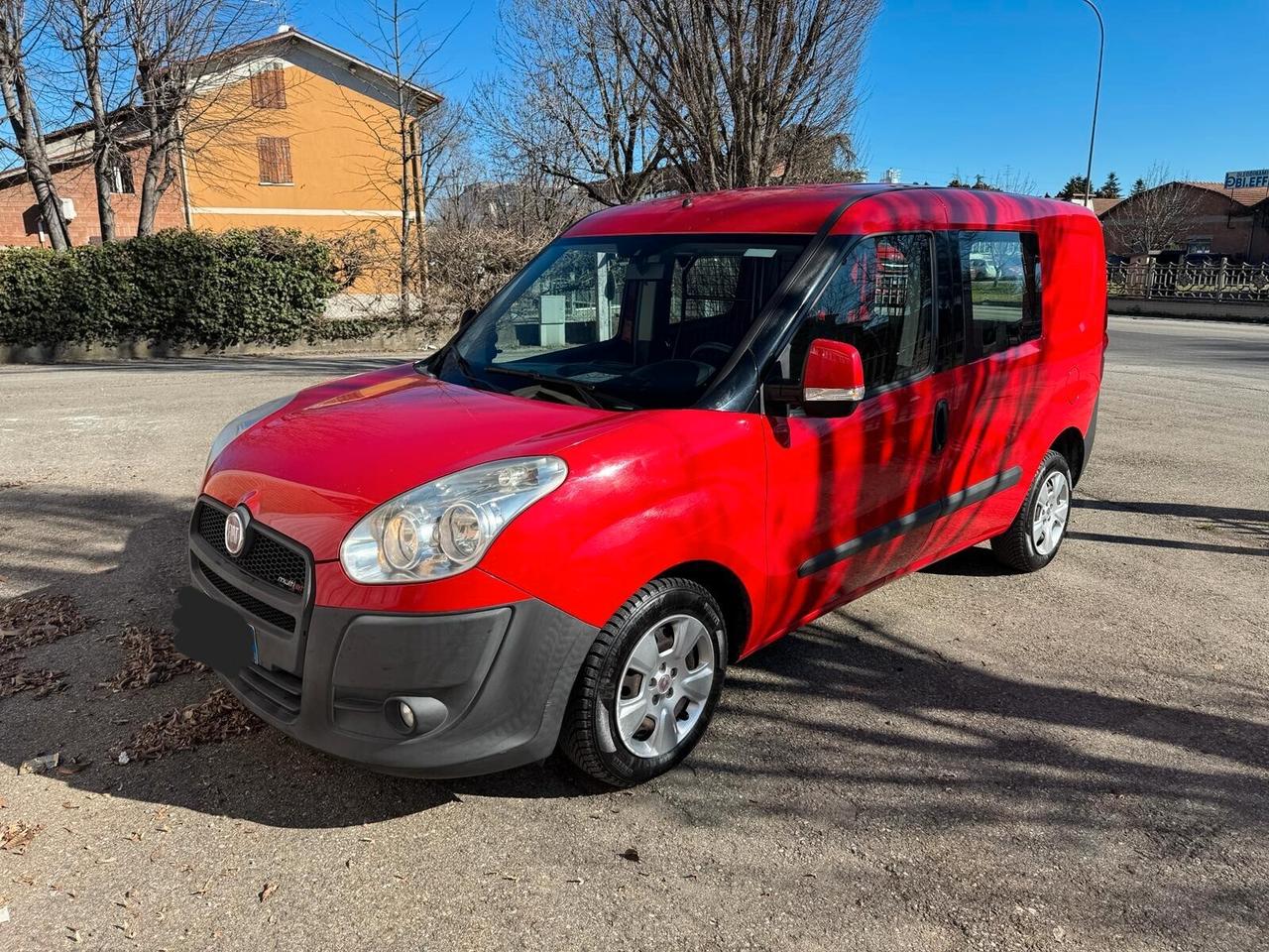 Fiat Doblo 1.6 diesel 77 kw - 2011