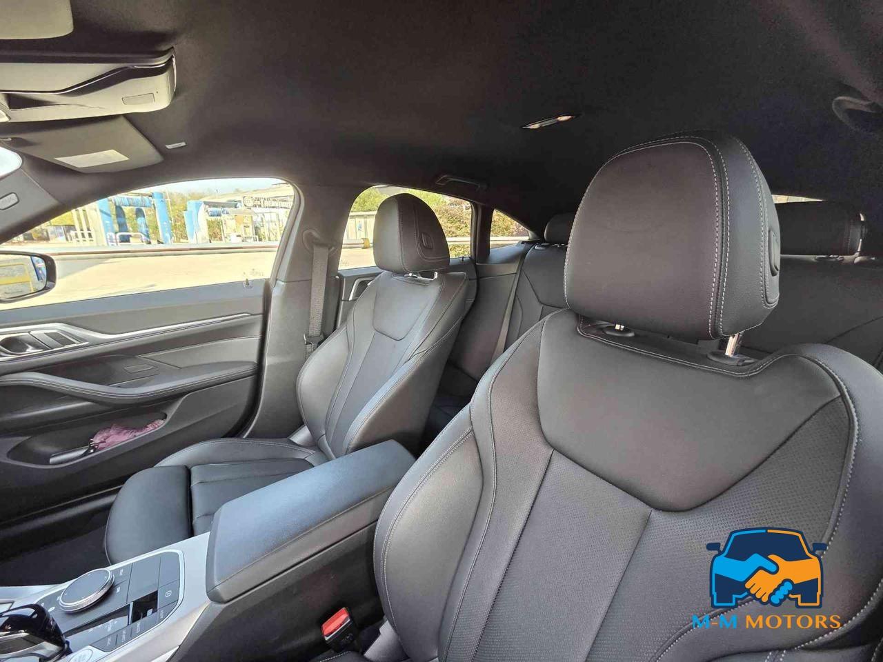 BMW 420 d xDrive 48V Msport UNIICO PROPRIETARIO FULL