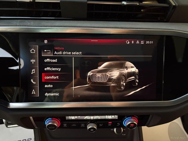 AUDI Q3 SPB SPORTBACK 35 TDI quattro S tronic S line plus