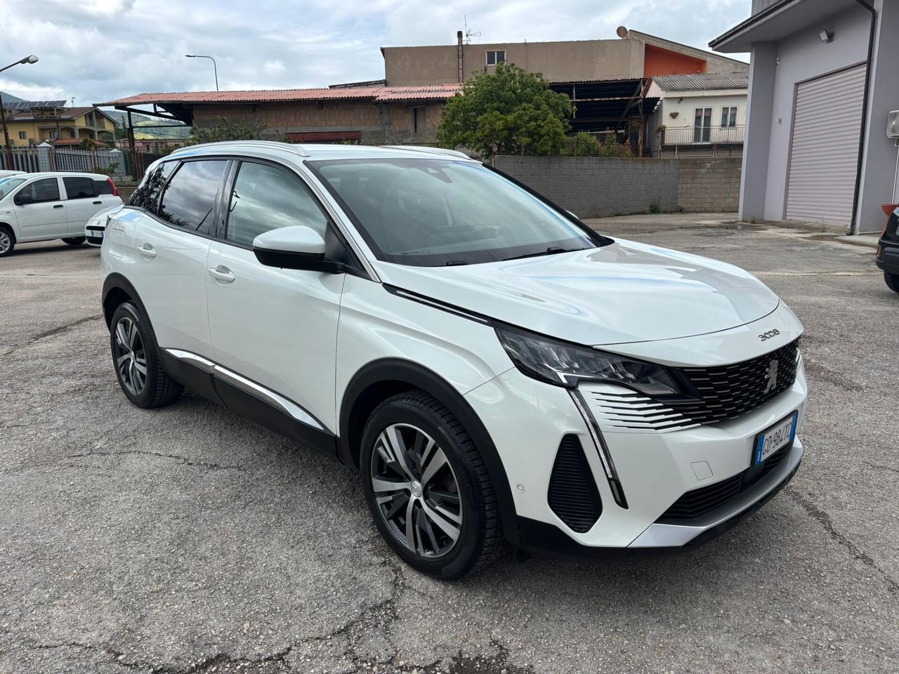 Peugeot 3008 BlueHDi 130 S&S EAT8 Allure 12/2020