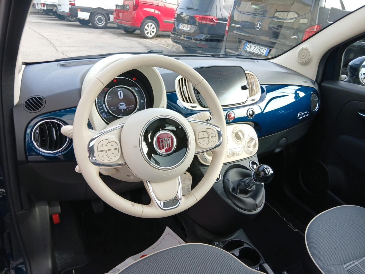 Fiat 500 1.2 Lounge