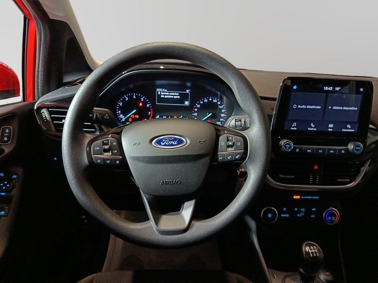 FORD Fiesta 7ª serie - Fiesta 1.1 75 CV 5 porte Plus