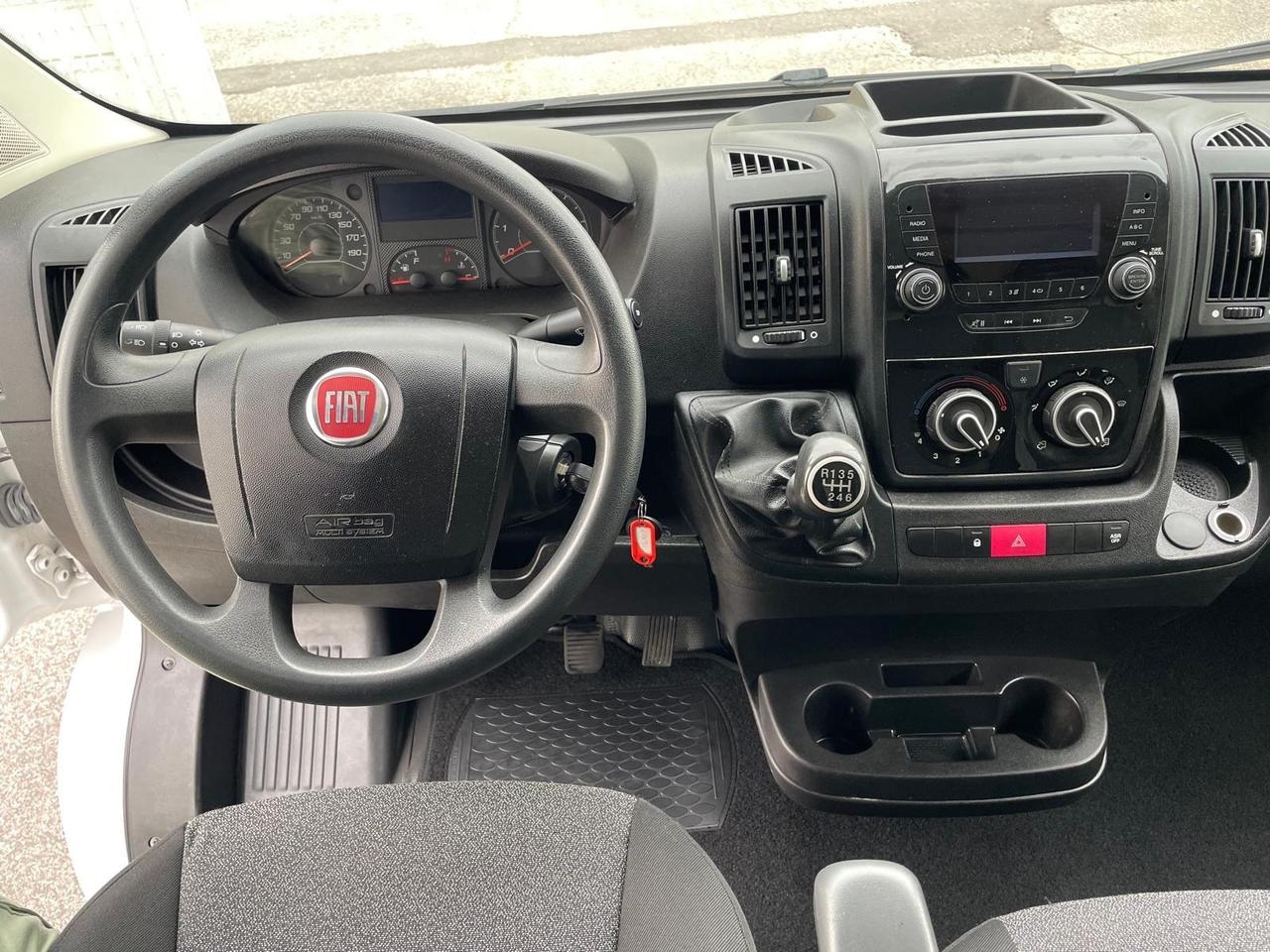 FIAT DUCATO 2.3 MULTIJET MH2 L2 H2 140CV