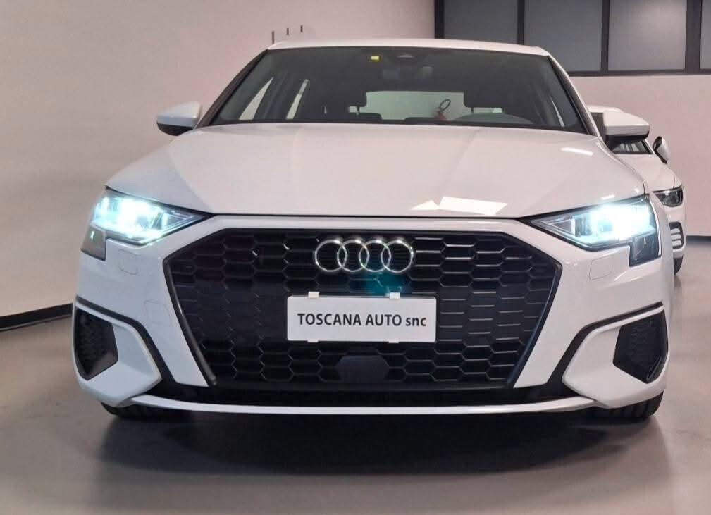 Audi A3 SPB 1.0benzina 110cv uniproprietario