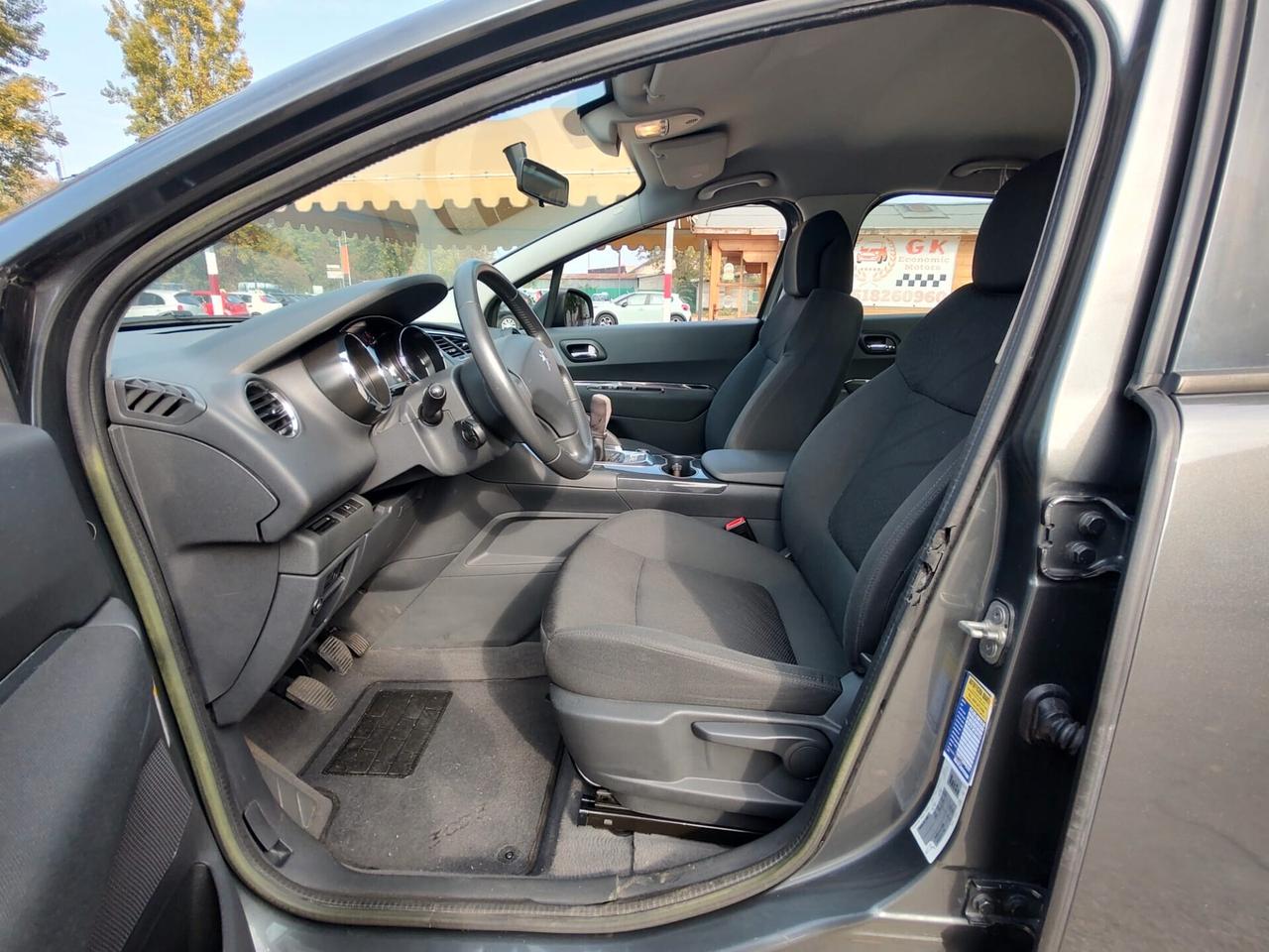 Peugeot 3008 1.6 VTI ACTIVE (TECNO) BENZINA\GPL, 12OCV, KW 88, OK NEOPATENTATI, GARANZIA L.12 MESI