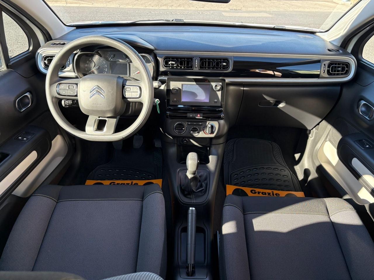 CITROEN C3 1.2 BENZINA 82 (CV) 2021