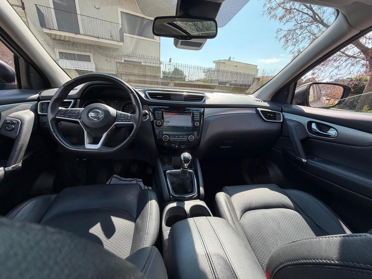 Nissan Qashqai 1.5 dCi Tekna FULL OPTIONAL