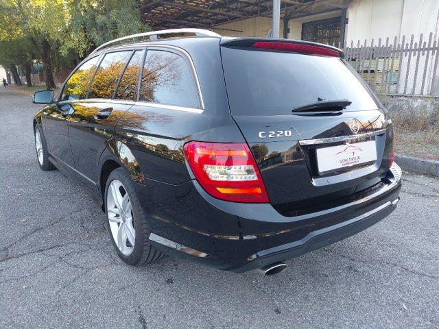 MERCEDES-BENZ C 220 CDI S.W. BlueEFFICIENCY Avantgarde