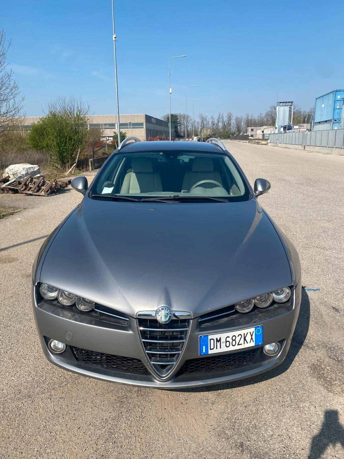 Alfa Romeo 159 1.9 JTDm Sportwagon Progression SOLI *128900* KM UNICO PROPRIETARIO
