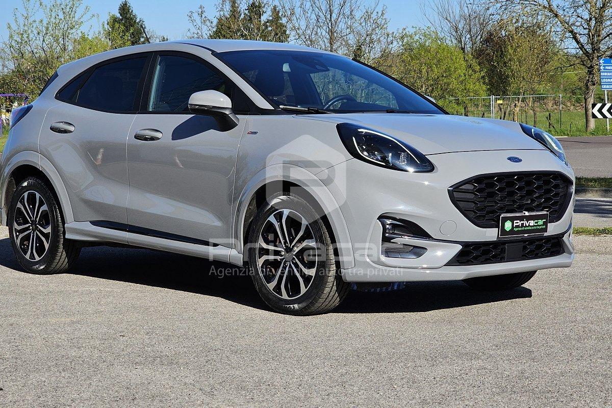 FORD Puma 1.0 EcoBoost Hybrid 125 CV S&S ST-Line X