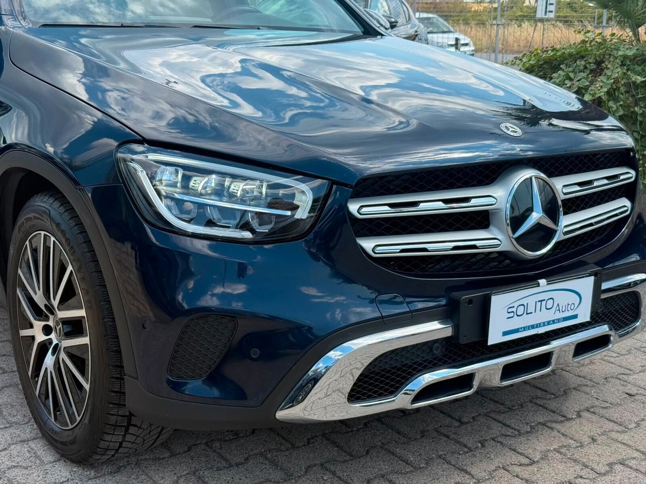 Mercedes GLC SUV 220 d 4Matic Executive BLU CAVANSITE