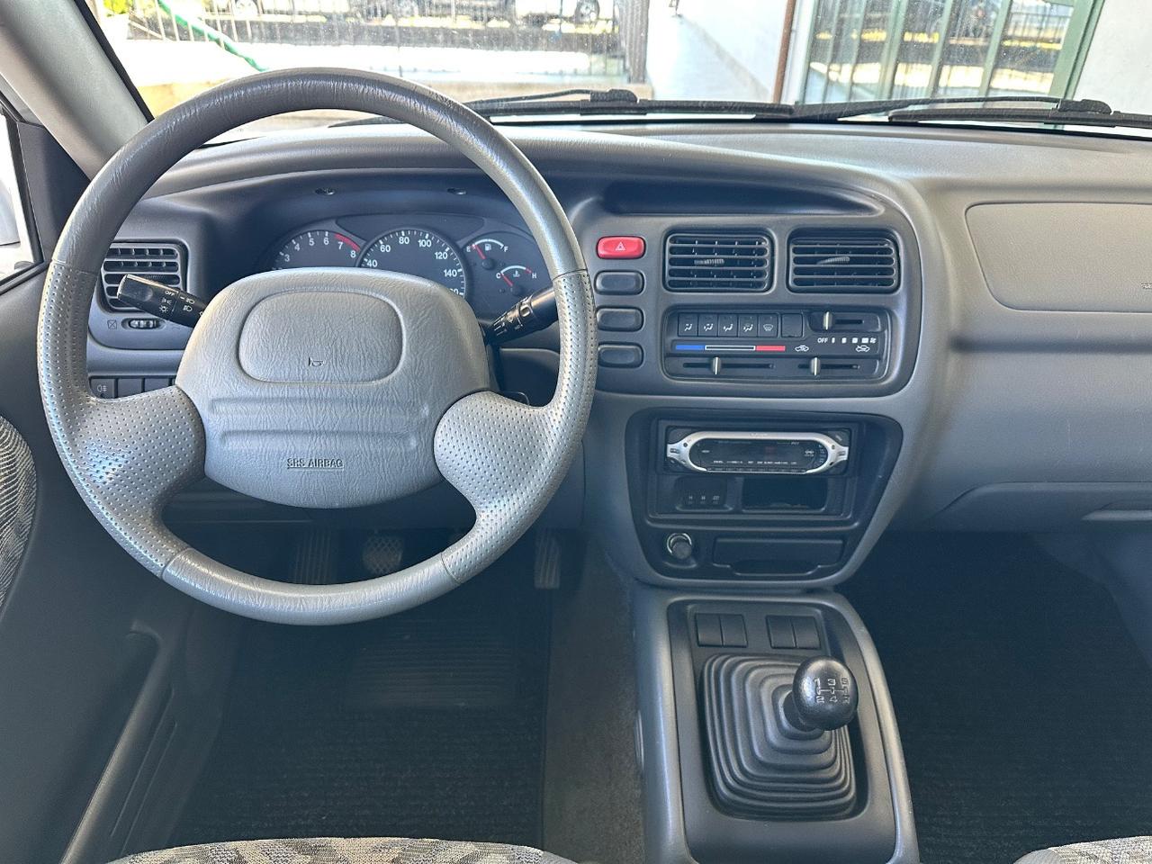 Suzuki Grand Vitara Cabrio 1.6 16v