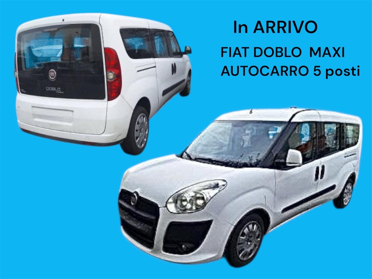 Fiat Doblo Doblò 1.6 MJT 105CV Maxi N1