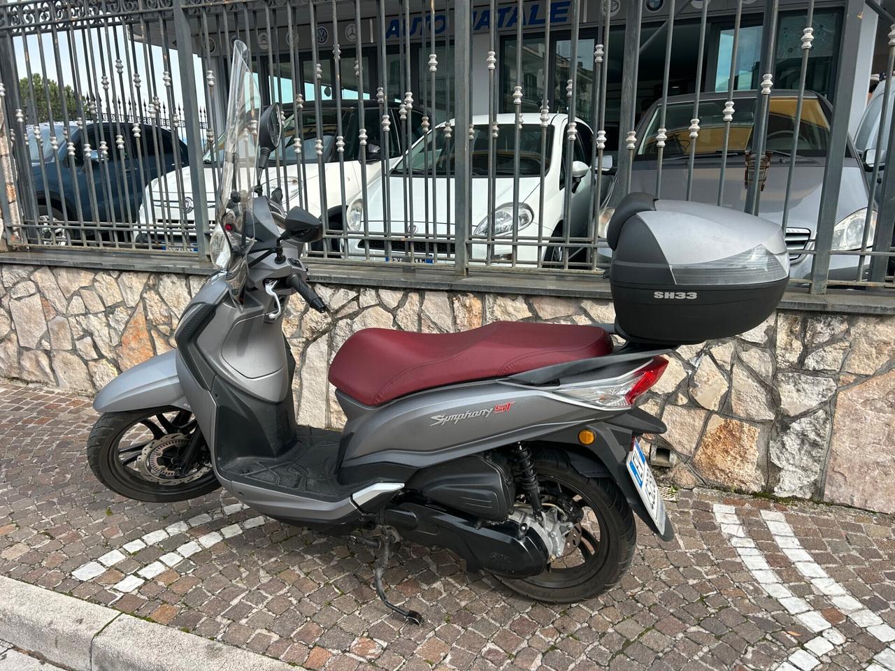 Sym Symphony 125