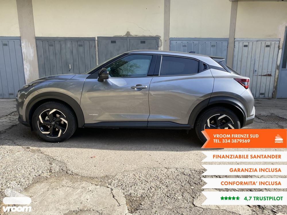 NISSAN Juke 2ª serie Juke 1.6 HEV N-Connecta