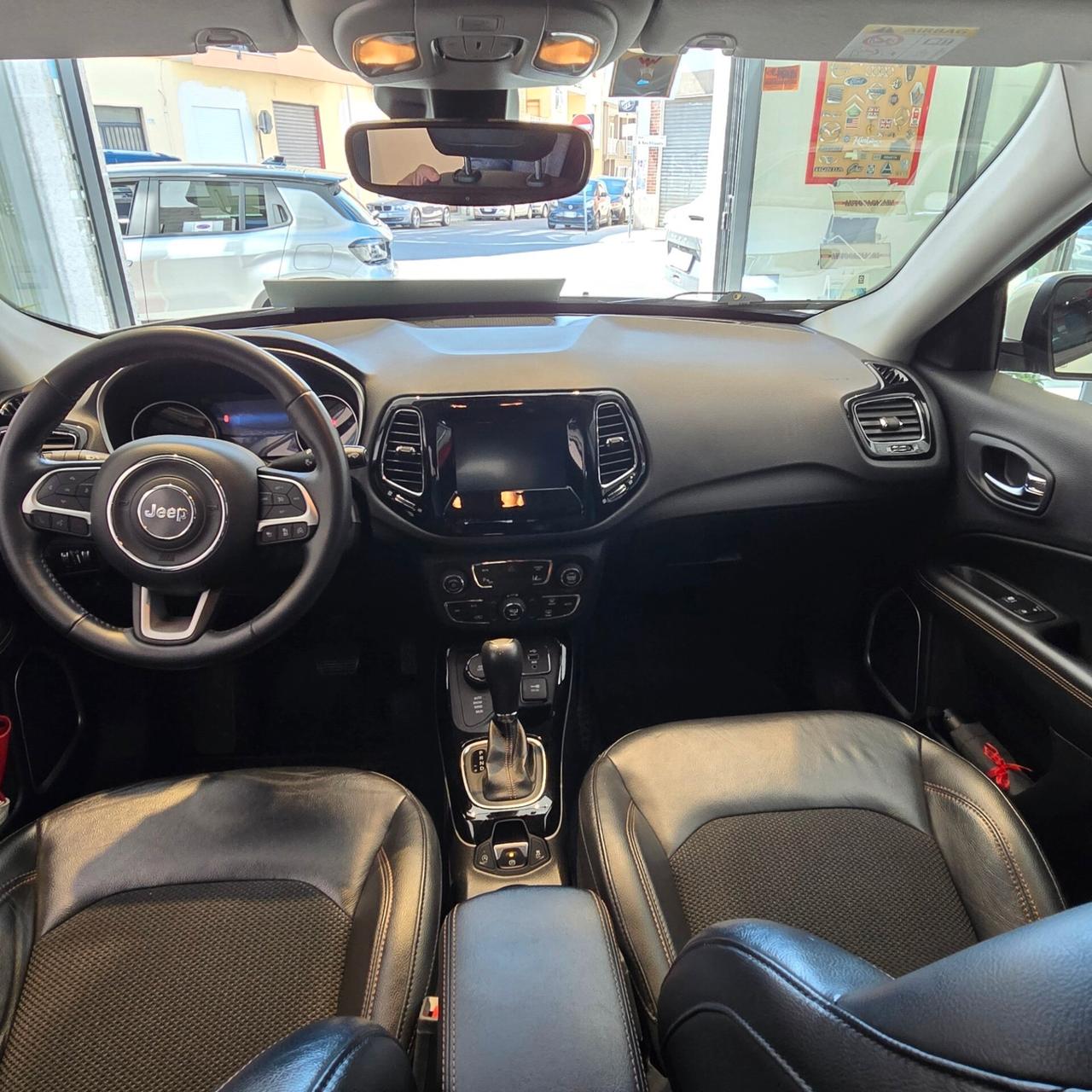 50.000 km REALI - 4WD - Jeep Compass 2.0mjet 140cv aut. Limited