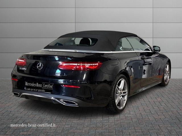 MERCEDES-BENZ E 220 d Auto Cabrio Premium