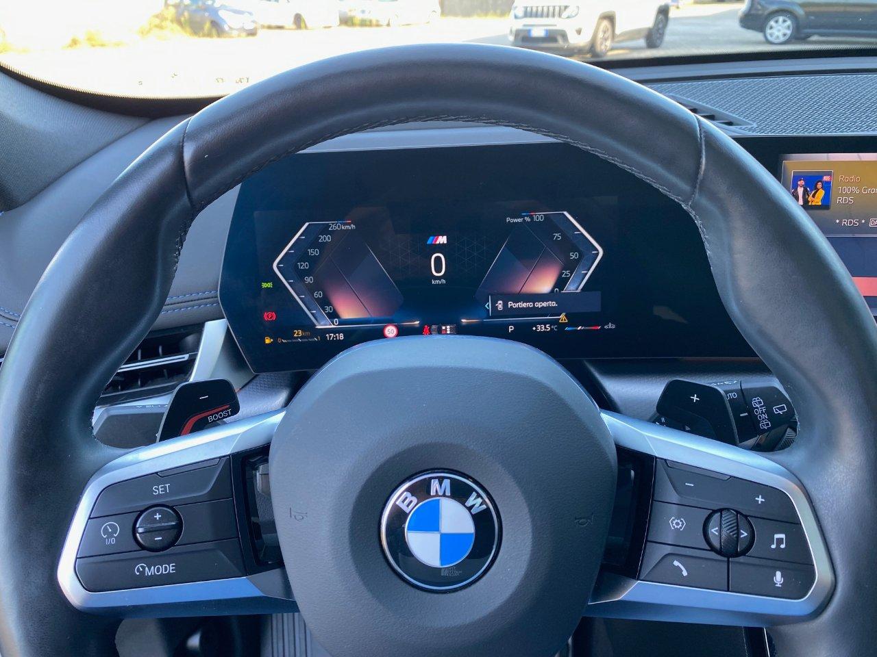 BMW X1 xdrive20d MSport Pro auto Tetto Stupenda!