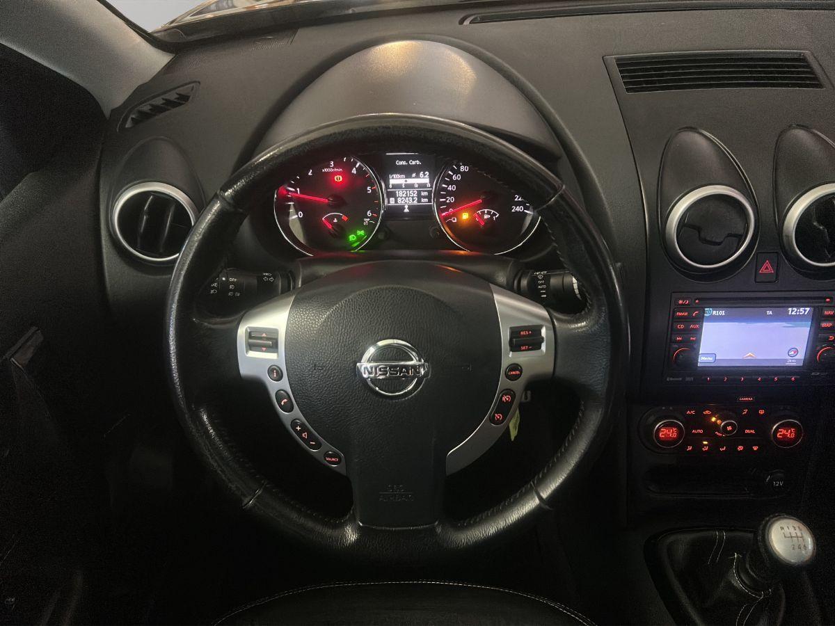NISSAN - Qashqai - 1.5 dCi 110CV DPF n-tec TETTO NAVI 360°