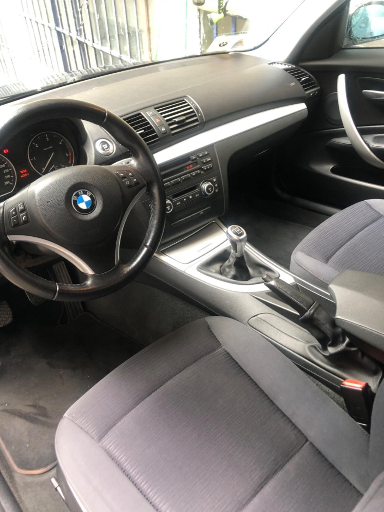 Bmw 120 120d cat 3 porte Attiva DPF