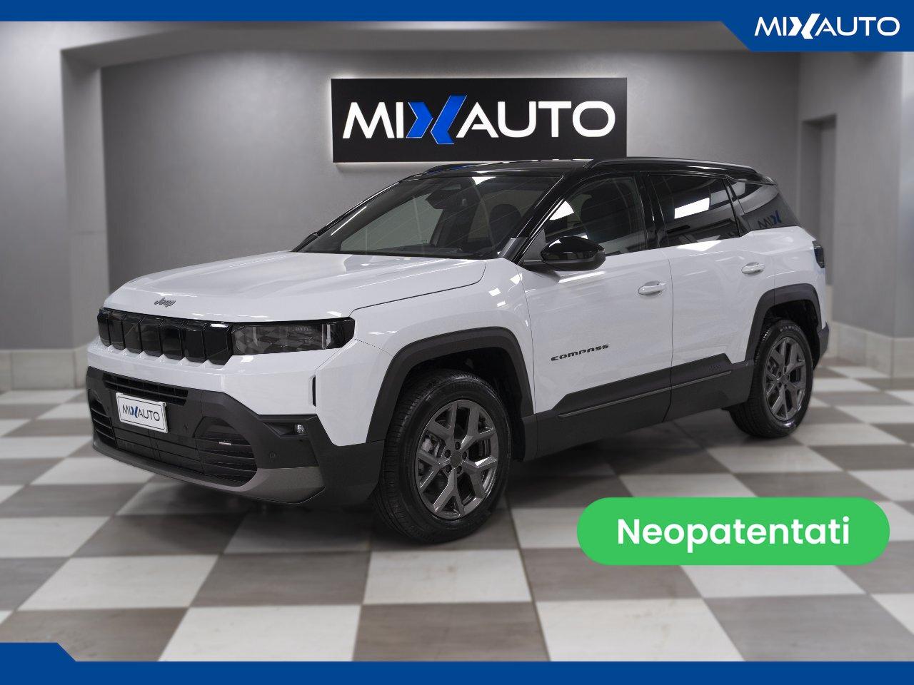 Jeep Compass 1.2 Turbo 48V E-Hybrid Summit 145CV EDCT6