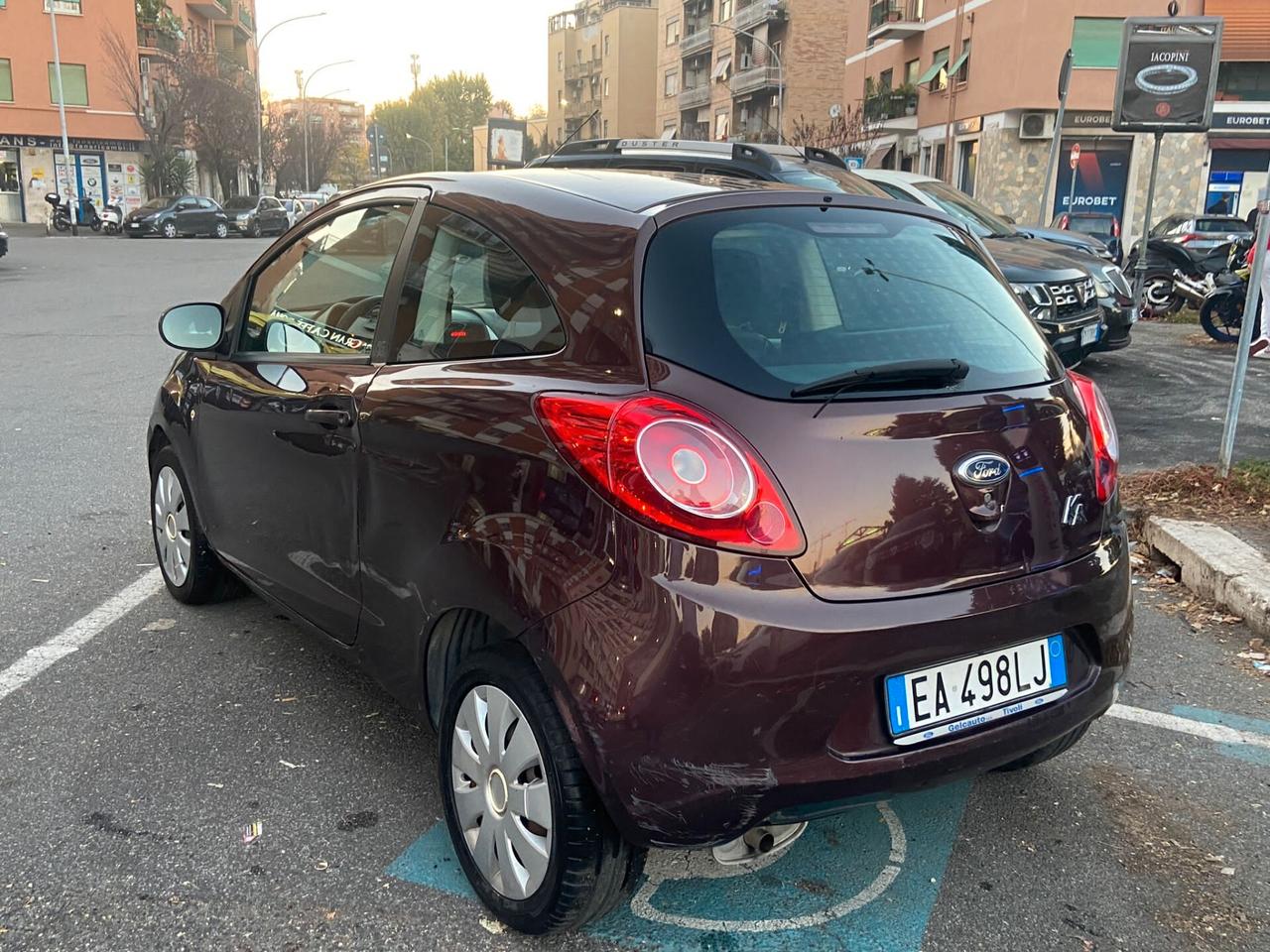 Ford Ka 1.2 8V 69CV Titanium