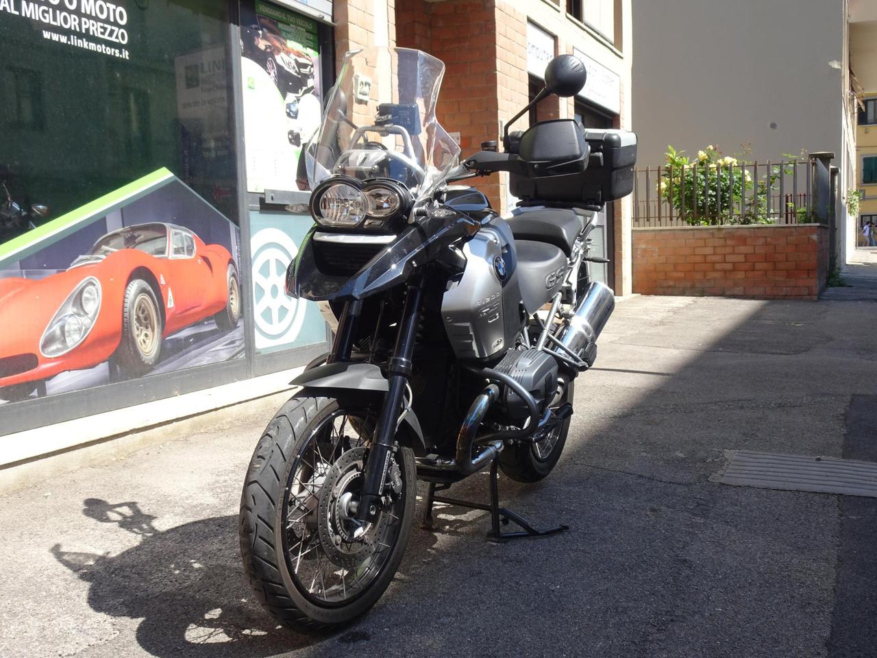 BMW R 1200 GS Adventure TRIPLE BLACK